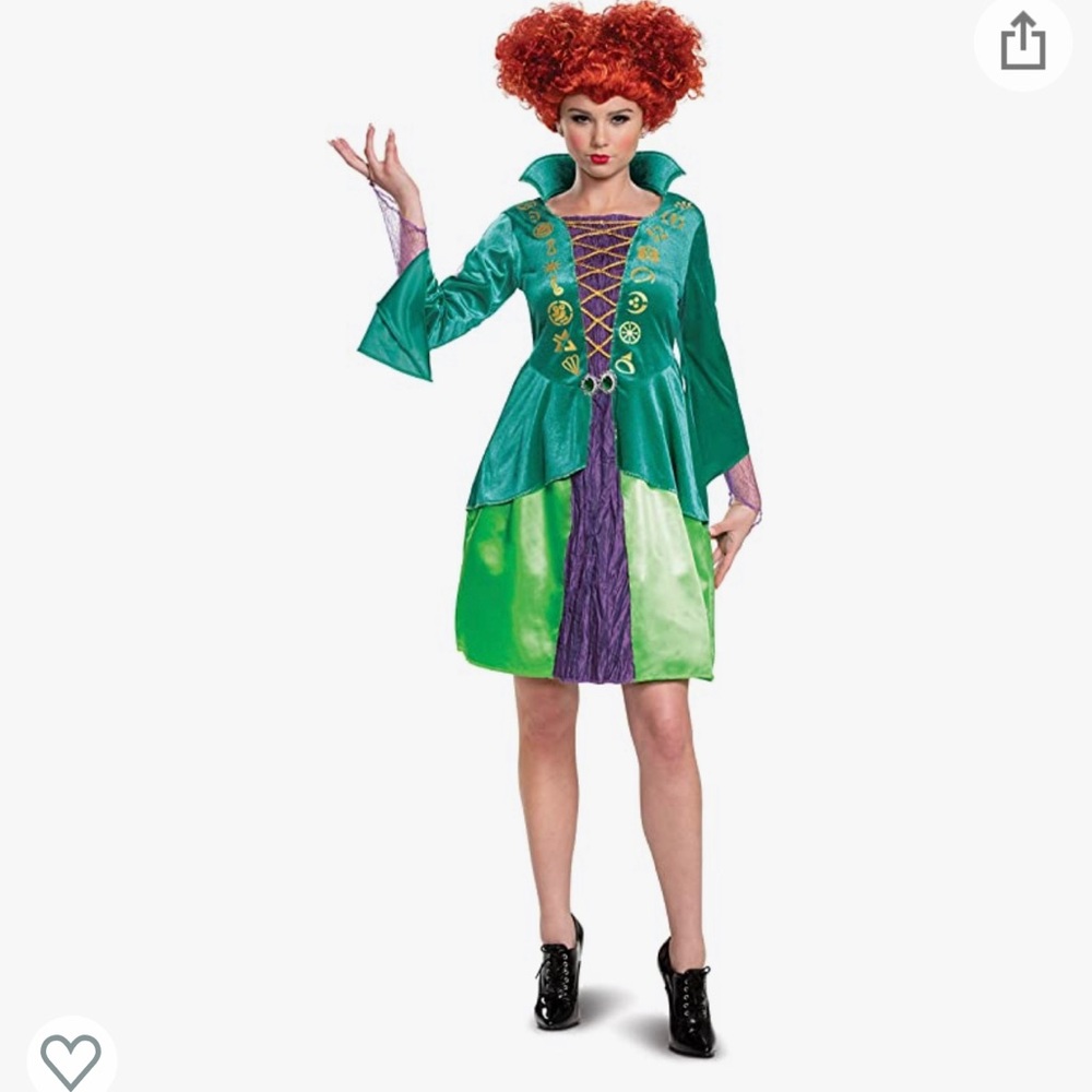 Winifred Sanderson Halloween costume